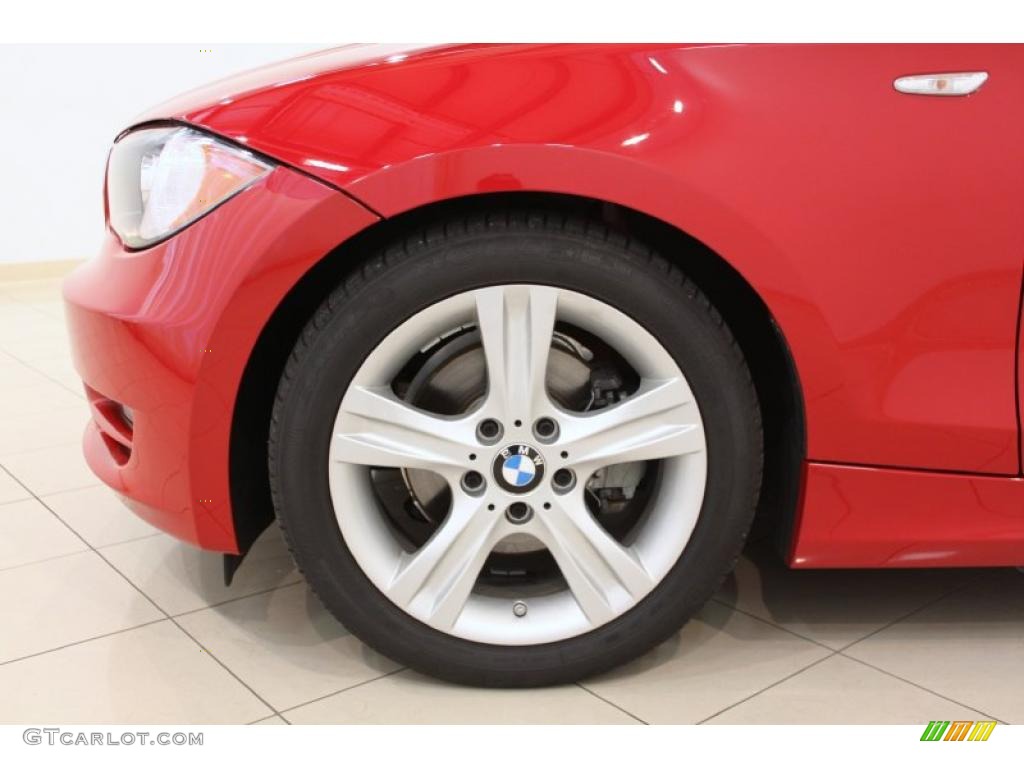 2010 BMW 1 Series 128i Convertible Wheel Photo #48957985