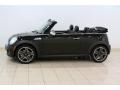 2010 Midnight Black Metallic Mini Cooper S Convertible  photo #4