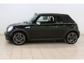 2010 Midnight Black Metallic Mini Cooper S Convertible  photo #5