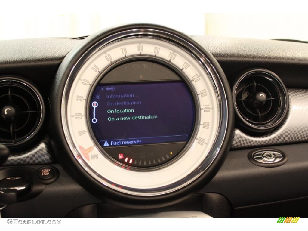 2010 Mini Cooper S Convertible Gauges Photo #48958163
