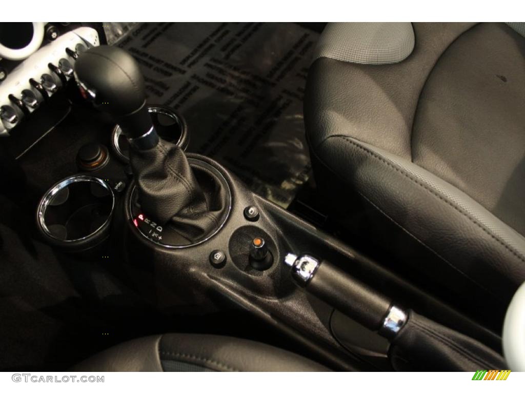 2010 Mini Cooper S Convertible 6 Speed Steptronic Automatic Transmission Photo #48958192