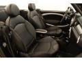 Punch Carbon Black Leather 2010 Mini Cooper Interiors