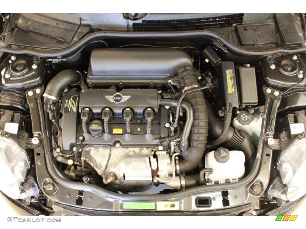 2010 Mini Cooper S Convertible 1.6 Liter Turbocharged DOHC 16-Valve VVT 4 Cylinder Engine Photo #48958306