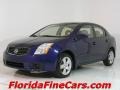 2007 Blue Onyx Metallic Nissan Sentra 2.0 S  photo #1