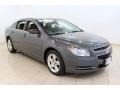 Dark Gray Metallic - Malibu LS Sedan Photo No. 1
