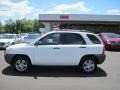 2007 Clear White Kia Sportage LX V6  photo #2