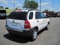 2007 Clear White Kia Sportage LX V6  photo #5