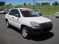 2007 Clear White Kia Sportage LX V6  photo #7