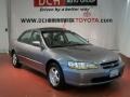 2000 Signet Silver Metallic Honda Accord EX V6 Sedan  photo #3