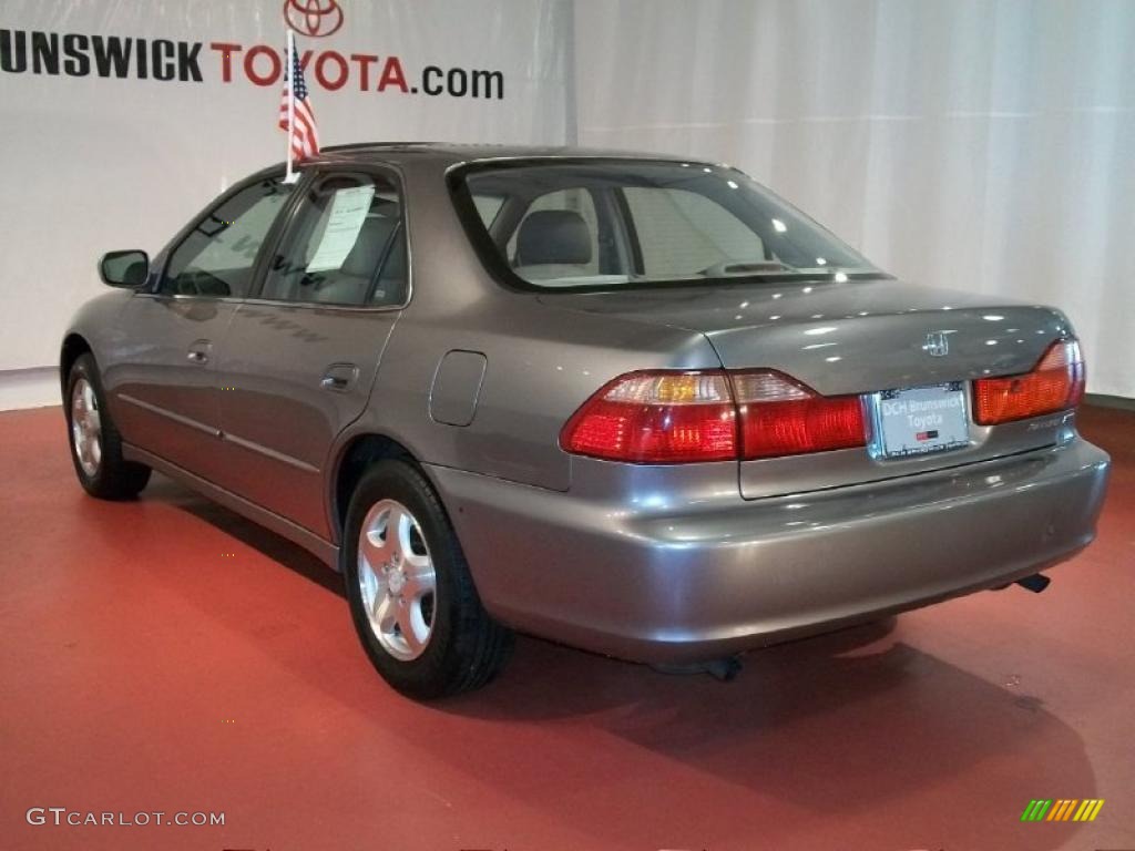 2000 Accord EX V6 Sedan - Signet Silver Metallic / Quartz photo #7