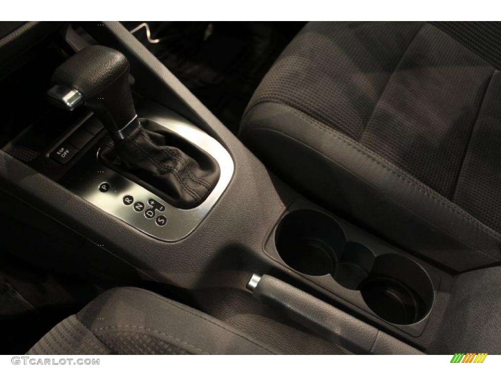 2009 Volkswagen Jetta S Sedan 6 Speed Tiptronic Automatic Transmission Photo #48959089