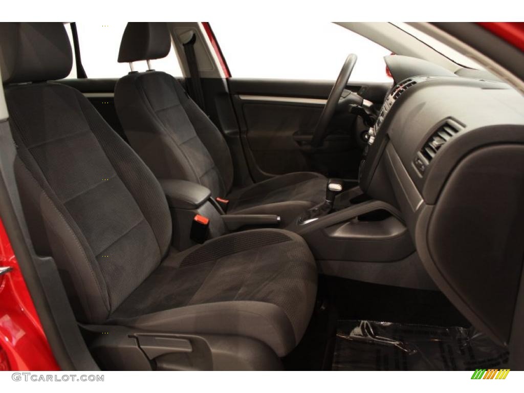 Anthracite Interior 2009 Volkswagen Jetta S Sedan Photo #48959098