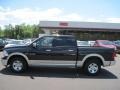 2010 Brilliant Black Crystal Pearl Dodge Ram 1500 Laramie Crew Cab  photo #2