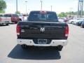 2010 Brilliant Black Crystal Pearl Dodge Ram 1500 Laramie Crew Cab  photo #4