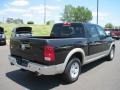 2010 Brilliant Black Crystal Pearl Dodge Ram 1500 Laramie Crew Cab  photo #5