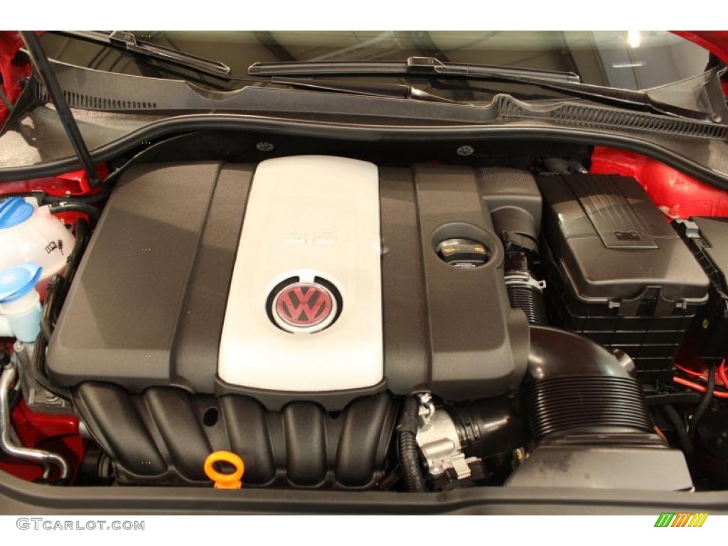 2009 Volkswagen Jetta S Sedan 2.5 Liter DOHC 20 Valve 5 Cylinder Engine Photo #48959176