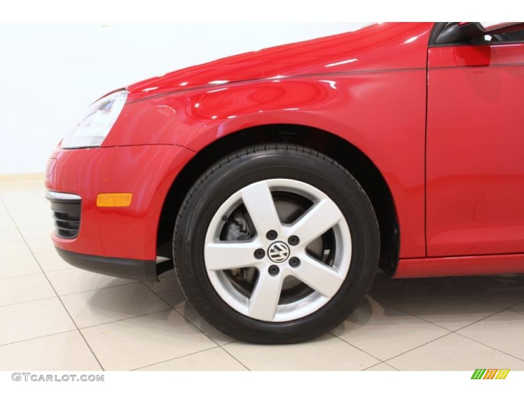 2009 Volkswagen Jetta S Sedan Wheel Photo #48959191