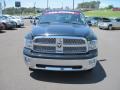 2010 Brilliant Black Crystal Pearl Dodge Ram 1500 Laramie Crew Cab  photo #8