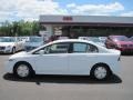 Taffeta White - Civic Hybrid Sedan Photo No. 2