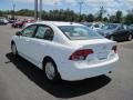 Taffeta White - Civic Hybrid Sedan Photo No. 3