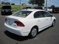 Taffeta White - Civic Hybrid Sedan Photo No. 5