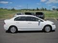 Taffeta White - Civic Hybrid Sedan Photo No. 6