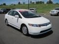 Taffeta White - Civic Hybrid Sedan Photo No. 7