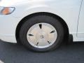 Taffeta White - Civic Hybrid Sedan Photo No. 9