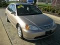 Titanium Metallic - Civic EX Sedan Photo No. 1