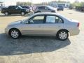 2001 Titanium Metallic Honda Civic EX Sedan  photo #4