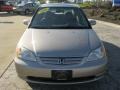 2001 Titanium Metallic Honda Civic EX Sedan  photo #5