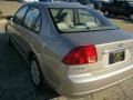 2001 Titanium Metallic Honda Civic EX Sedan  photo #9