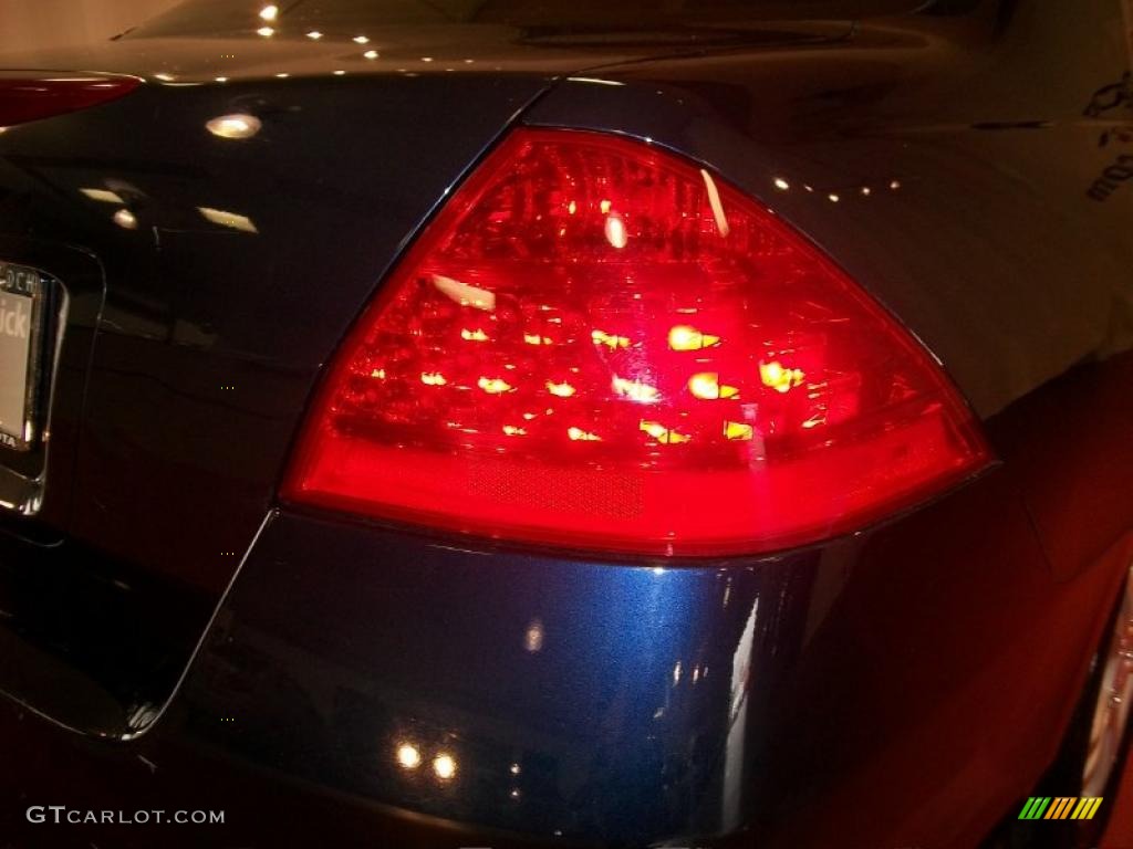 2007 Accord SE Sedan - Royal Blue Pearl / Gray photo #16