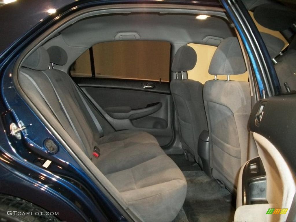 2007 Accord SE Sedan - Royal Blue Pearl / Gray photo #18