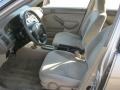 Beige 2001 Honda Civic EX Sedan Interior Color