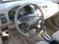 Titanium Metallic - Civic EX Sedan Photo No. 20