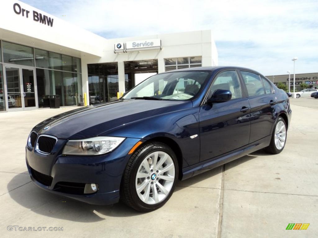 2011 Deep Sea Blue Metallic Bmw 3 Series 328i Sedan 48925192 Gtcarlot Com Car Color Galleries