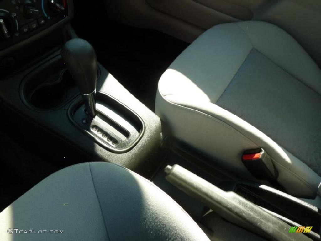 2007 Cobalt LS Coupe - Summit White / Gray photo #13