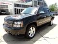 2010 Black Chevrolet Avalanche LTZ 4x4  photo #1