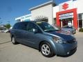 Lakeshore Blue Metallic 2008 Nissan Quest 3.5