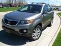 Titanium Silver - Sorento LX V6 Photo No. 7