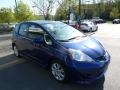 2009 Blue Sensation Pearl Honda Fit Sport  photo #5