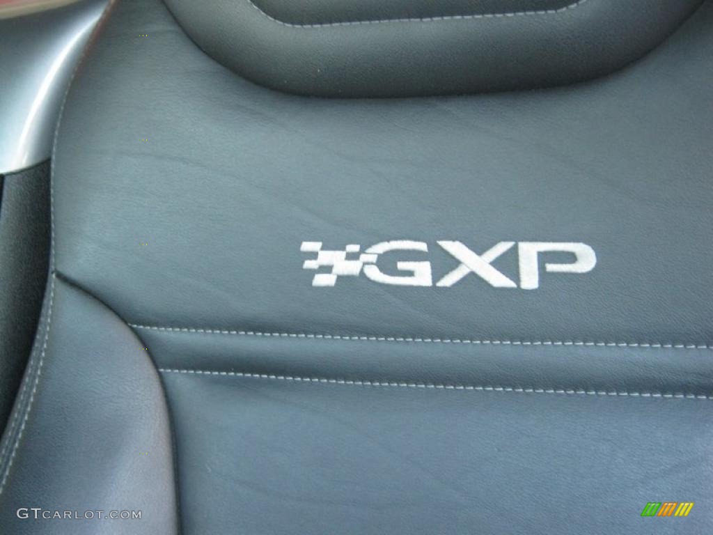 2007 Solstice GXP Roadster - Sly Gray / Ebony photo #14