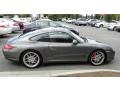 2009 Meteor Grey Metallic Porsche 911 Carrera 4S Coupe  photo #11