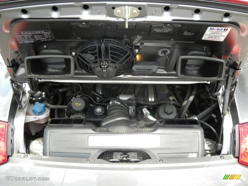 2009 Porsche 911 Carrera 4S Coupe 3.8 Liter DOHC 24V VarioCam DFI Flat 6 Cylinder Engine Photo #48962011