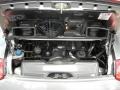 3.8 Liter DOHC 24V VarioCam DFI Flat 6 Cylinder 2009 Porsche 911 Carrera 4S Coupe Engine