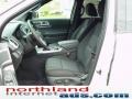 2011 White Platinum Tri-Coat Ford Explorer XLT 4WD  photo #6
