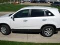 2011 Snow White Pearl Kia Sorento LX AWD  photo #6