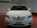 Super White - Camry LE Photo No. 2