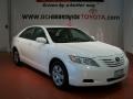 Super White - Camry LE Photo No. 3